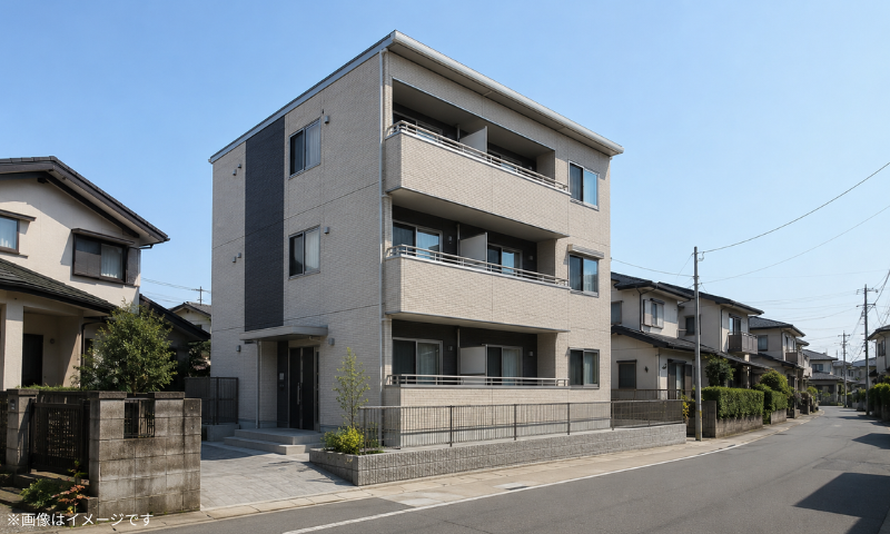 TRINITY FUND 9号 三鷹市井口1丁目PJ