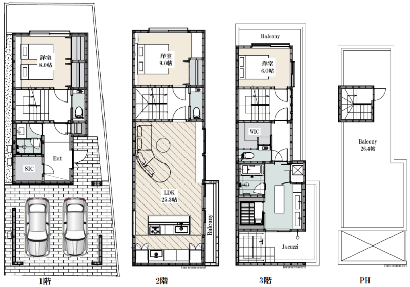 TRINITY FUND 4号 -The Meguro Luxury Fund-